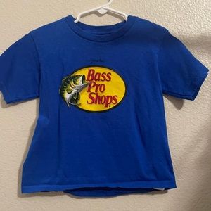 Boys size 4t Bass Pro Shop shirt